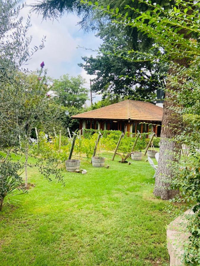 Casa De Coria Bed and Breakfast Chacras de Coria Εξωτερικό φωτογραφία