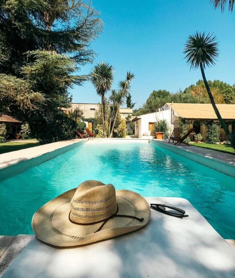 Casa De Coria Bed and Breakfast Chacras de Coria Εξωτερικό φωτογραφία