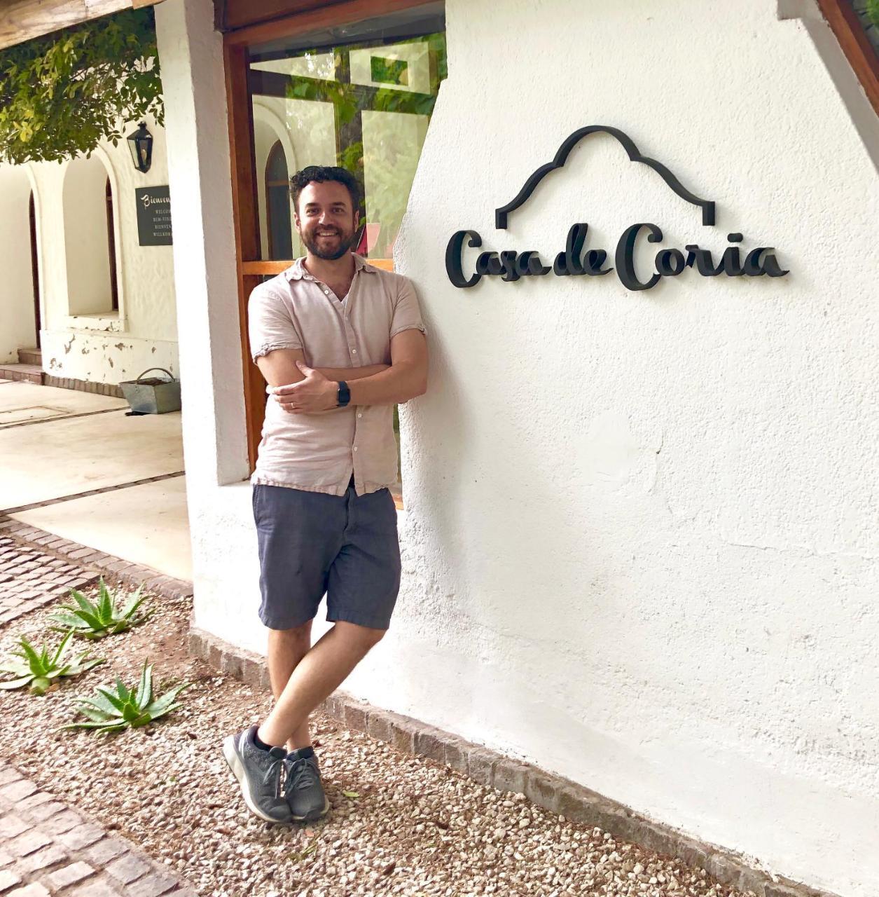 Casa De Coria Bed and Breakfast Chacras de Coria Εξωτερικό φωτογραφία